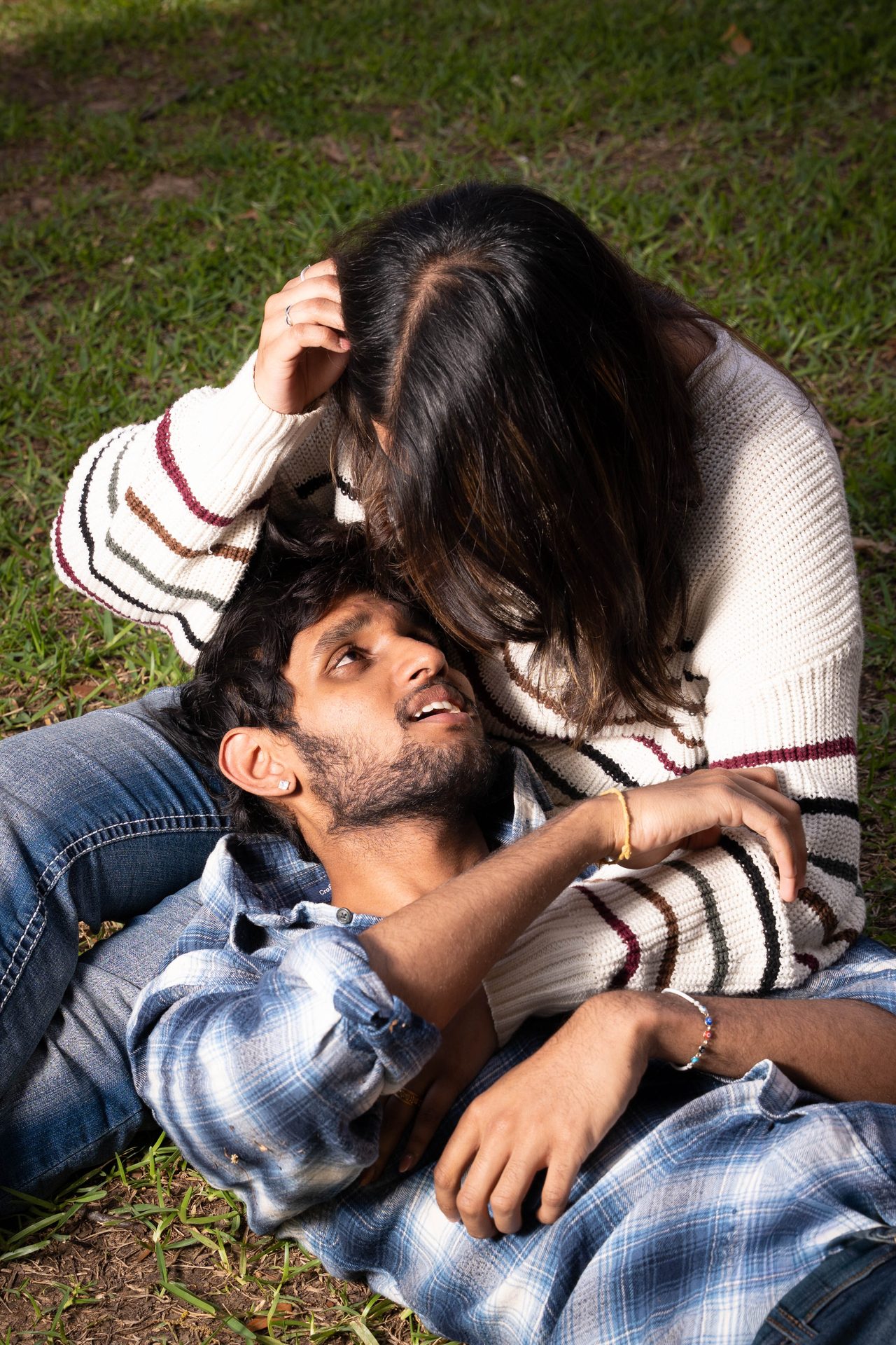 Outdoor portrait session, Dallas Fort Worth photographer Ronald Ayala