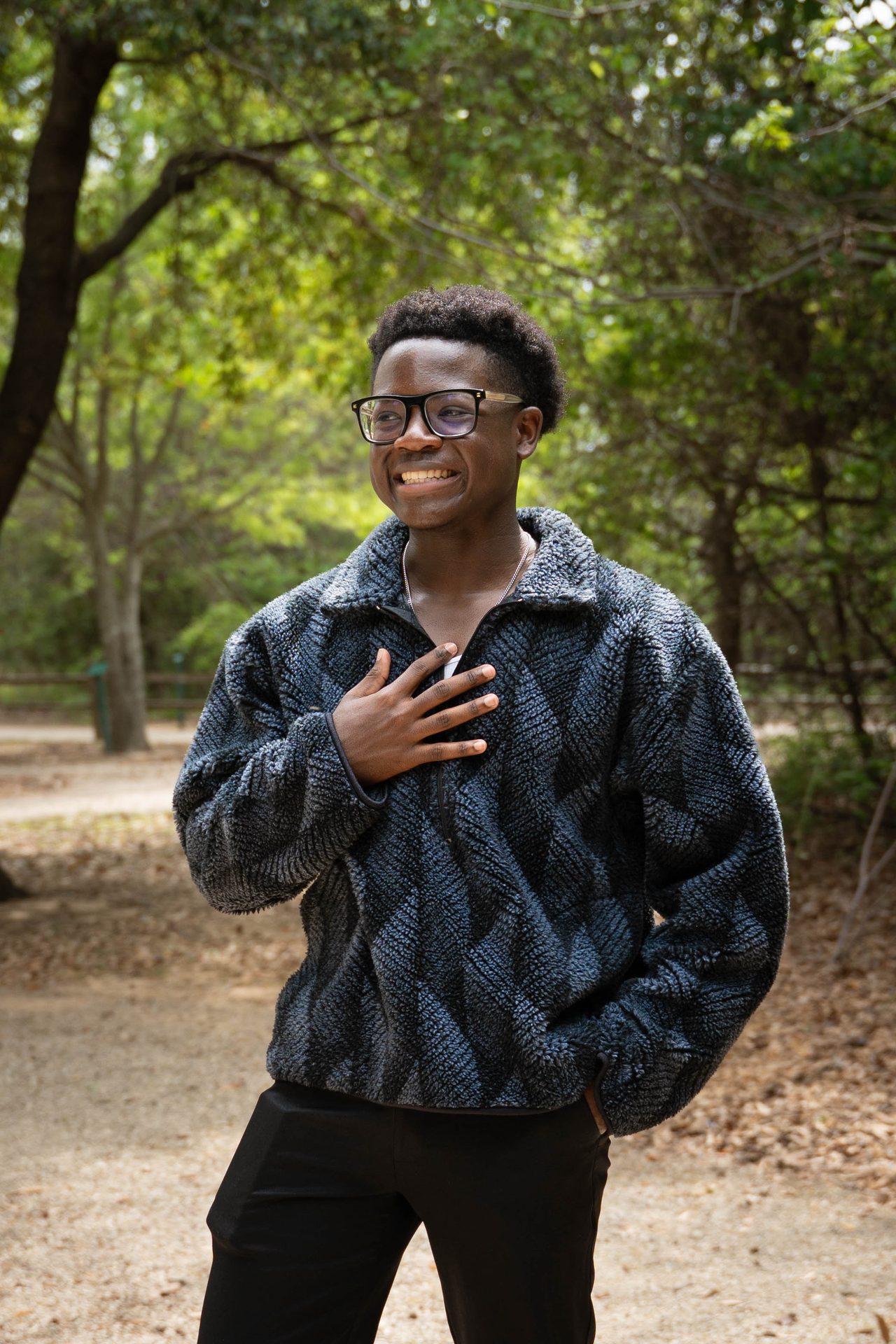 Portrait photography outdoors, DFW portrait photographer Rayala Photo