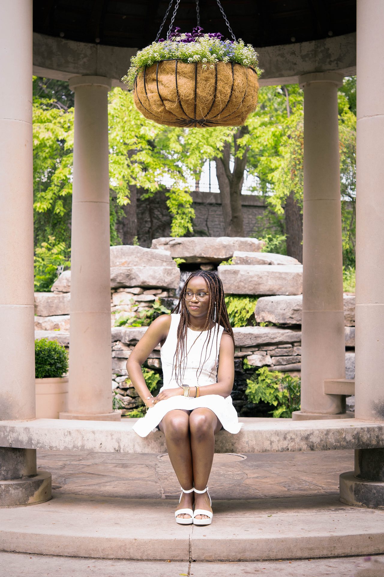 Individual portrait session outdoors, DFW photographer Ronald Ayala