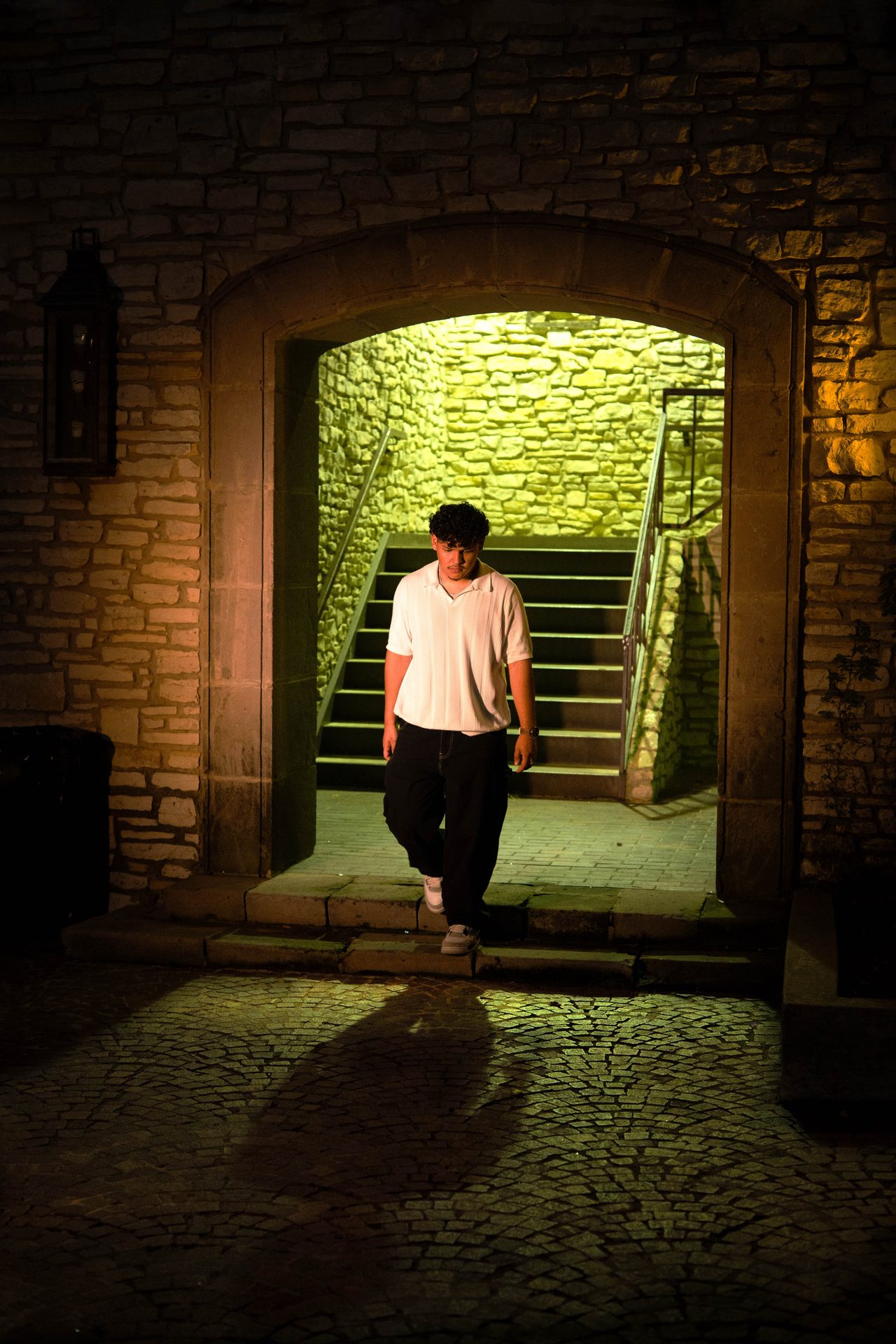 Individual portrait outdoors, DFW portrait photographer Ronald Ayala