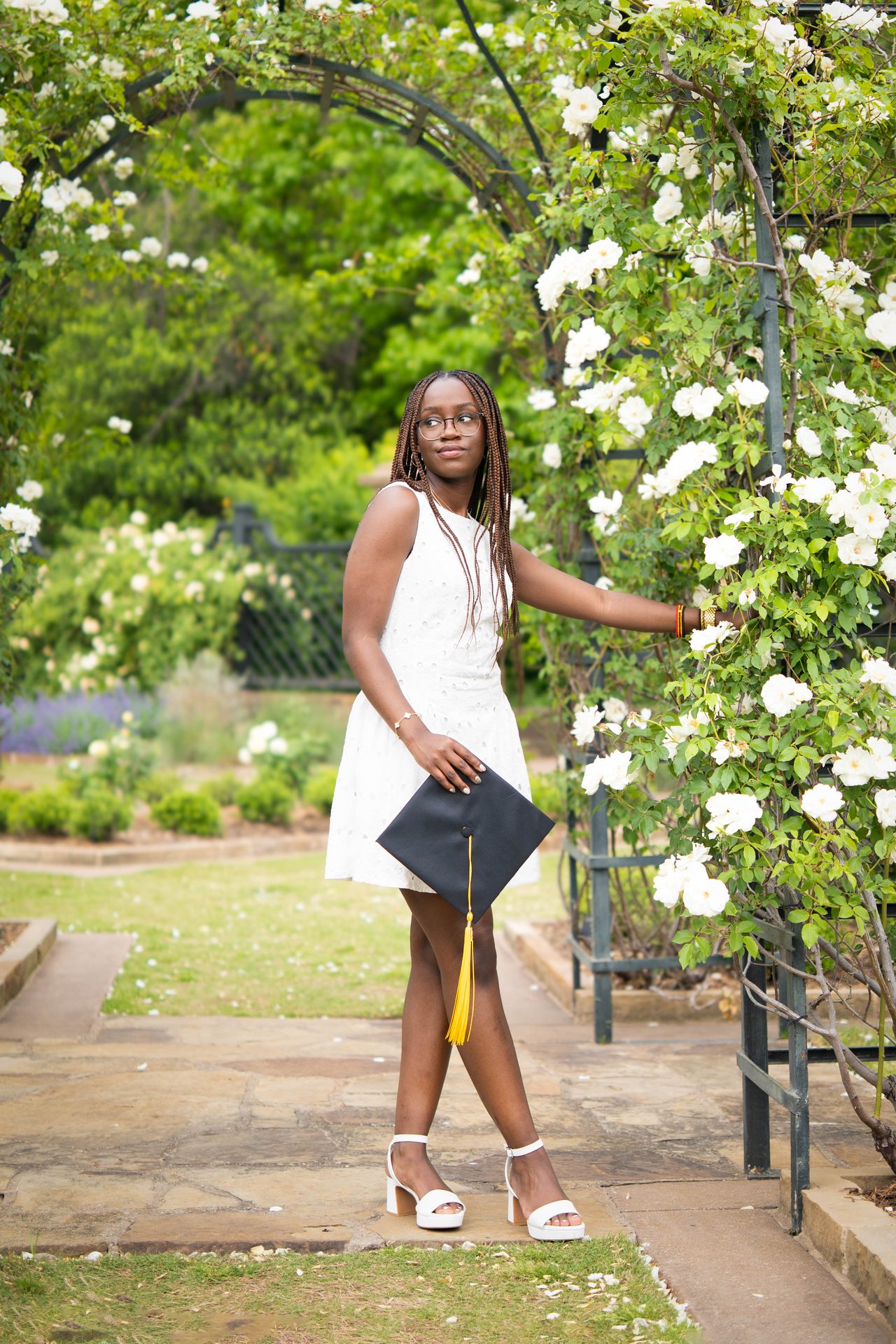 Portrait session outdoors, Dallas Fort Worth photography by Rayala Photo