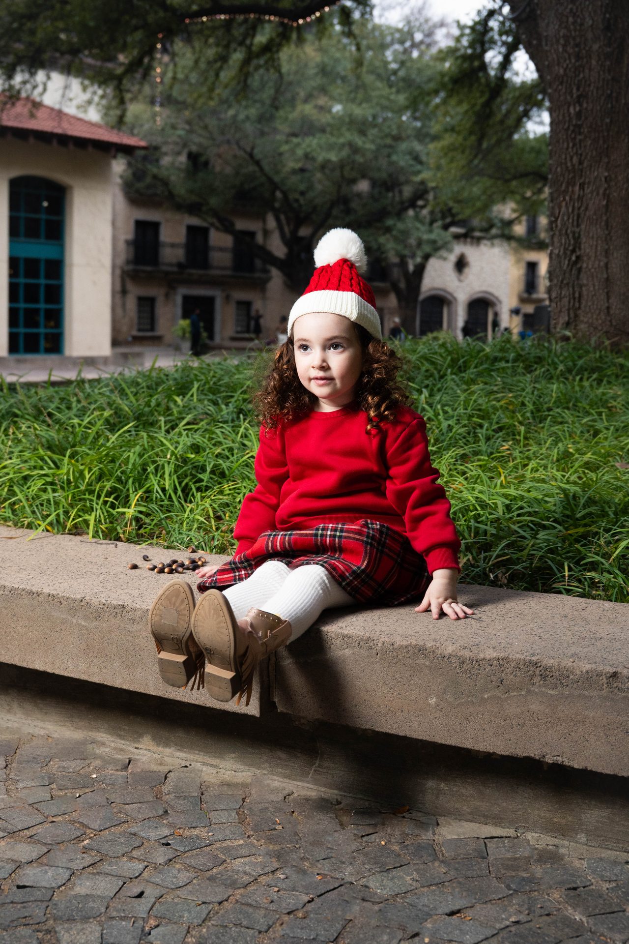 Portrait session outdoors in DFW, Dallas Fort Worth photographer