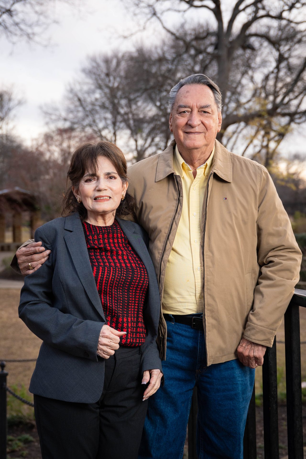 Individual portrait session outdoors, DFW portrait photography